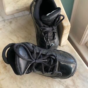 Jordan Black Sneakers for Kids